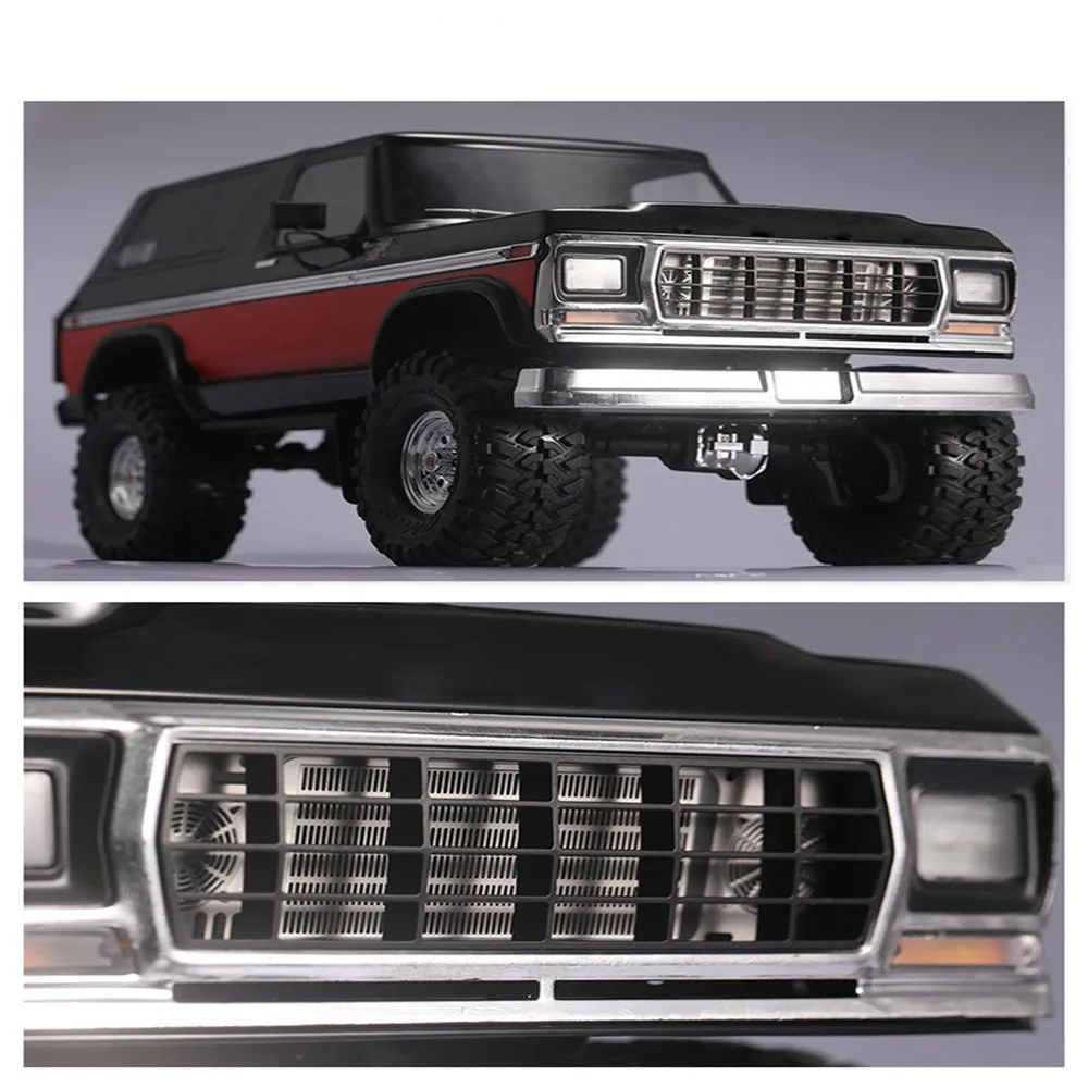 Металлическая сетка имитация резервуара для воды охлаждающая коробка 1:10 Traxxas TRX4