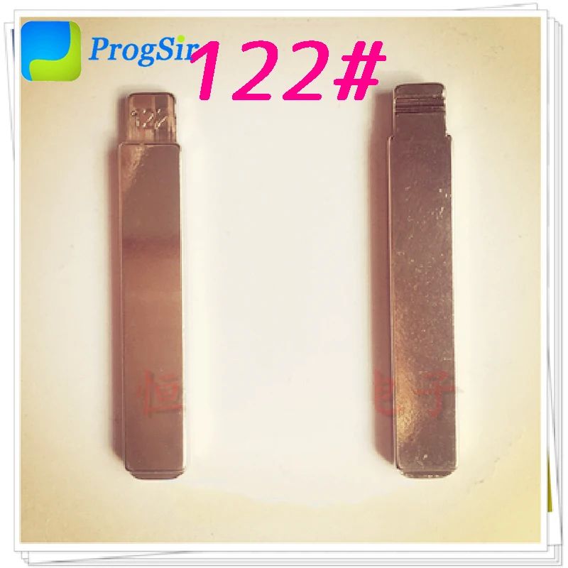 118 #119 #120 #121 #122 #123 #124 # необработанное пустое лезвие для дистанционного ключа KD VVDI 10