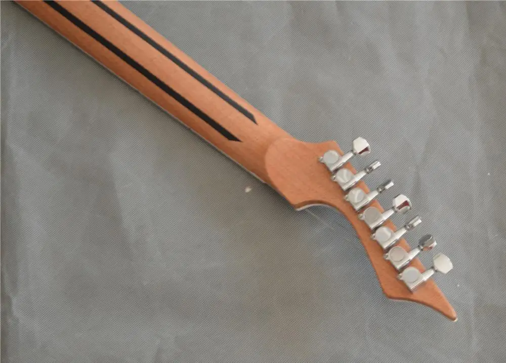 Китайская Фабрика Модель черной машины на 7 струн Бесплатная доставка|Гитары| |