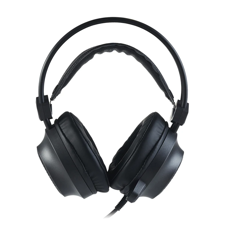 ZOP Игровые наушники 7 1 объемный звук Игровая гарнитура с микрофоном/светодиодный