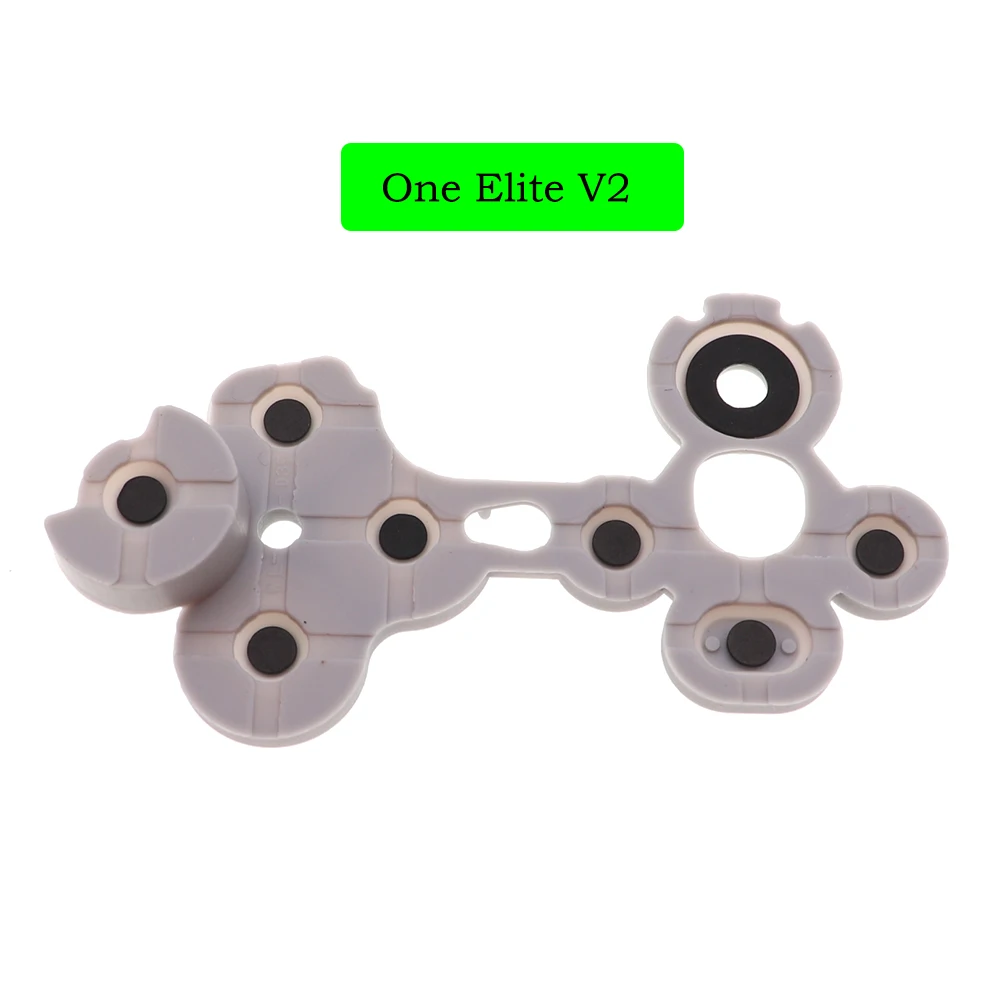 Кремниевый проводящий резиновая кнопка для Xbox One/тонкий контроллер накладки