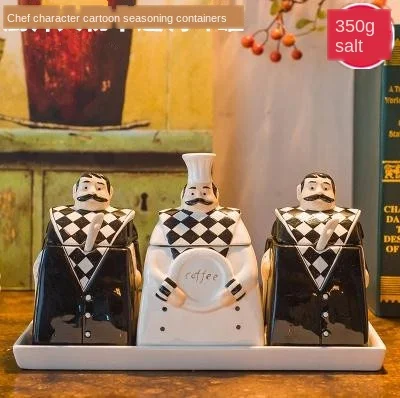 29 5 см смолы шеф повар с двойным Слои Бумага Полотенца держатель статуэтки