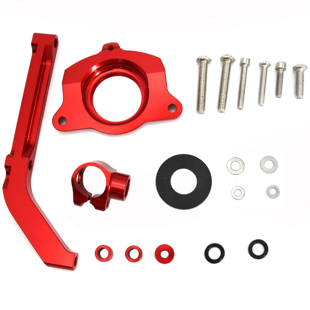 Алюминиевый стабилизатор рулевого демпфера демпфер управления с монтажным