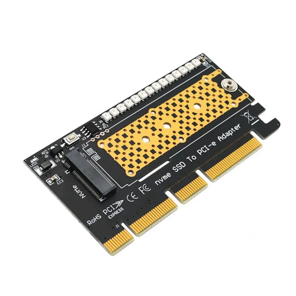 

High Strength Full Speed NVME SSD to PCI-E Converter Card for Desktop Computer