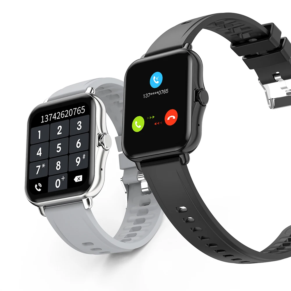 Смарт-часы Q8 с Bluetooth пульсометром и тонометром |