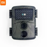 xiaomi mini trail camera 12mp 1080p hd infrared night vision camera outdoor wildlife monitoring wild cam surveillance camera