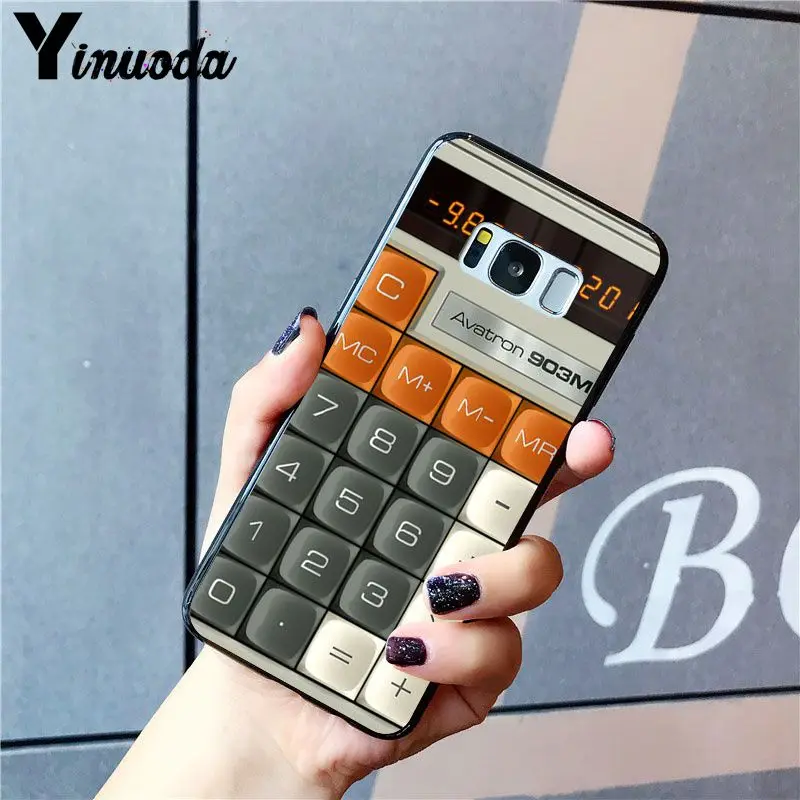 A12 Yinuoda Gameboy Game Boy Калькулятор Чехол для телефона для samsung Galaxy S9 S10 плюс S10E S6 S7 S8 S9 S9Plus S5 M10 - Цвет: A12