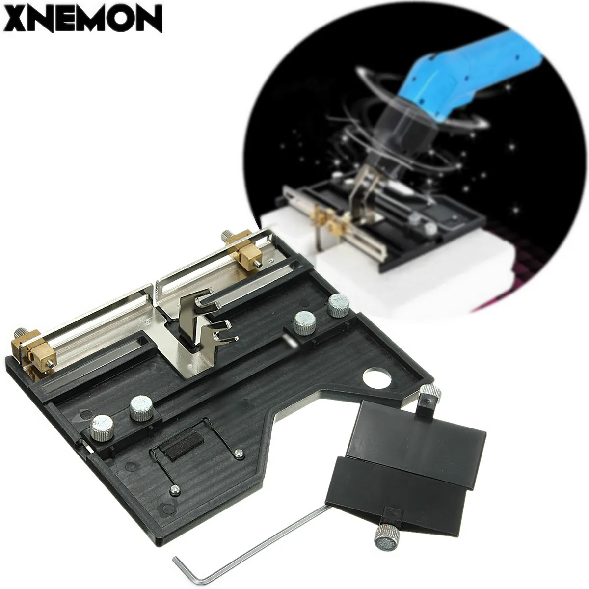 Нож для нарезки пены 10 160 мм регулируемый размер|Электрические паяльники| |