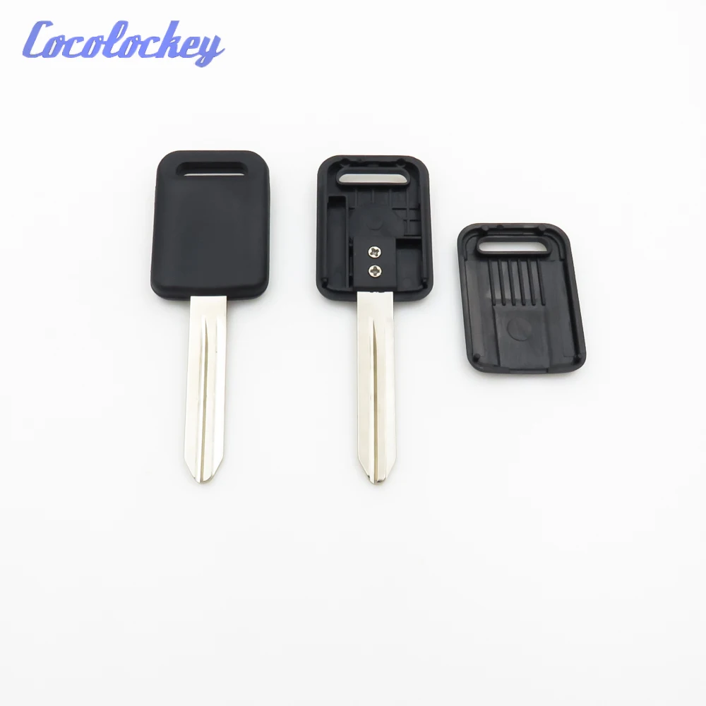 Cocolockey замена чипа транспондера оболочка ключа FOB крышка без внутри для Nissan