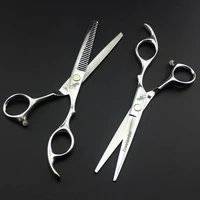 freelander 6 inch hair scissors professional hairdressing scissors barbershop thinning scissor hairdresser haircut shears