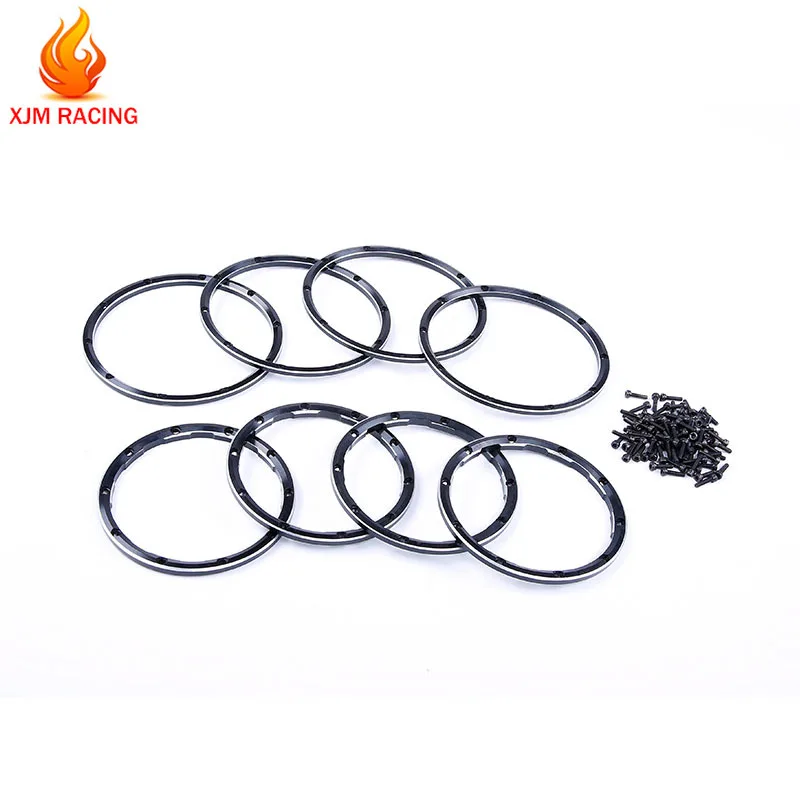 Металлический замок с ЧПУ внутри и снаружи для ступицы колеса 1/5 HPI ROFUN ROVAN KM Baja 5B 5T