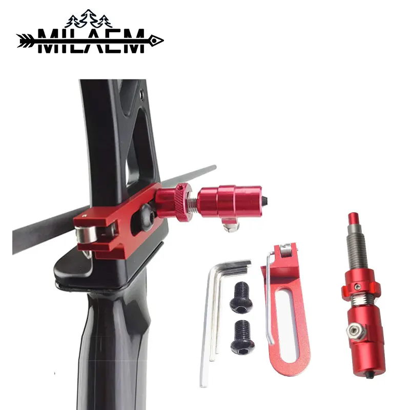 1 комплект подставка для стрелы стрельбы из лука Плунжер магниевого сплава