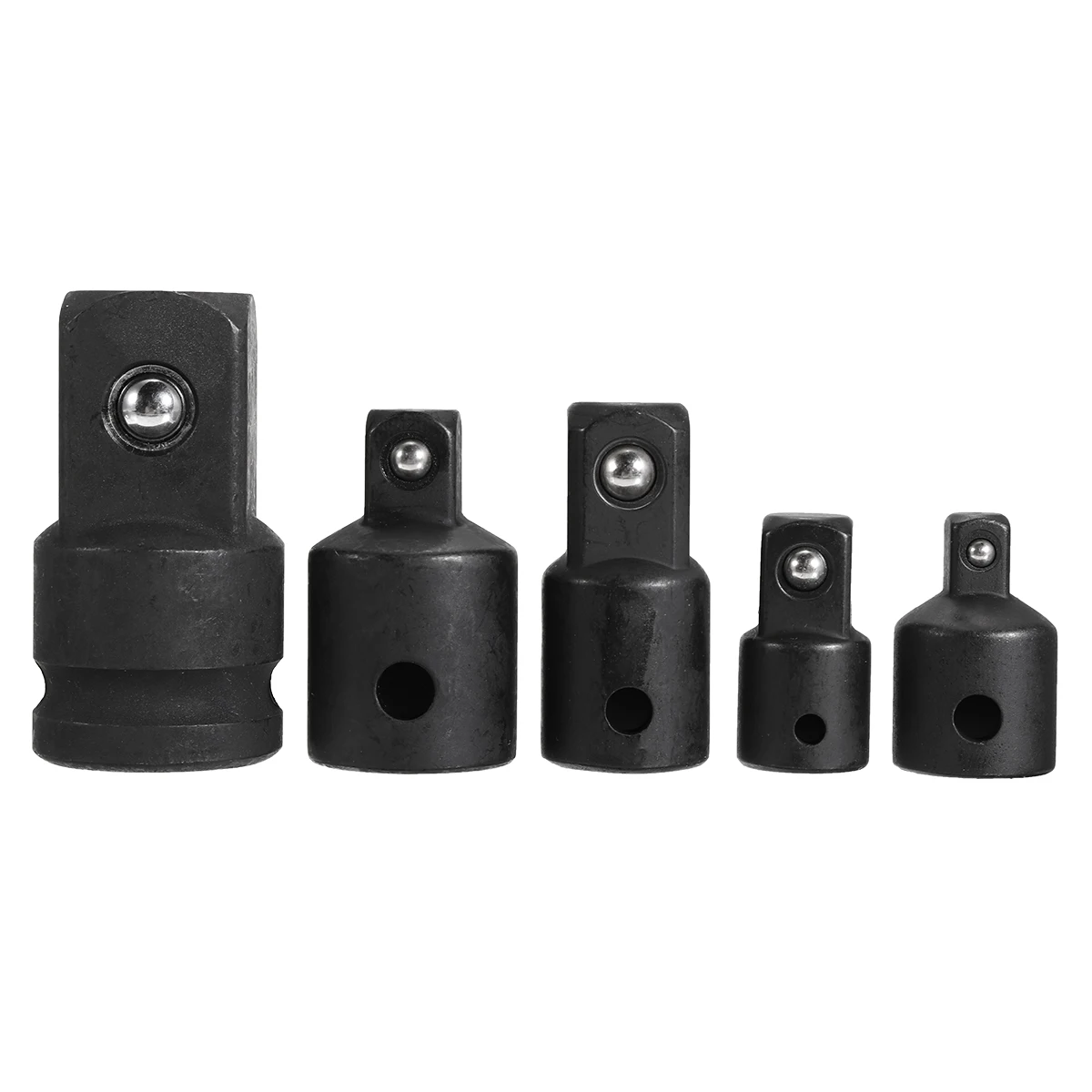 Universal 5pcs/set Air Impact Reducer Adapter Socket 3/4 1/2 3/8 1/4 inch Drive Wrench Set Parts Accessories |