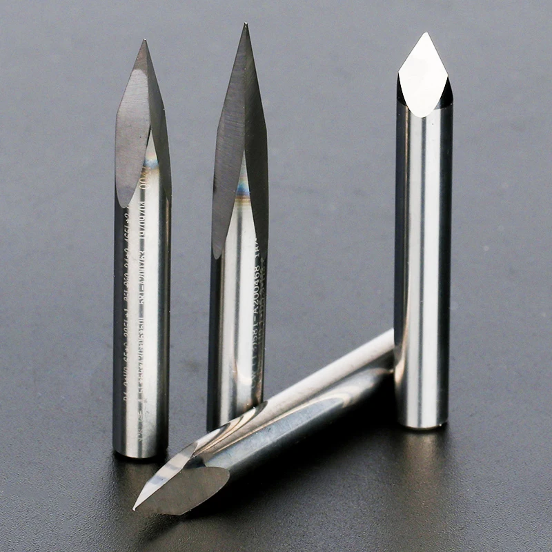 Фреза 3D 3 отделения хвостовик 6 мм 20/30/40/45/60/90 градусов 0 1-0 |