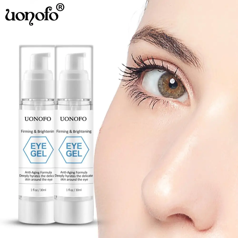 Uonofo 30 мл морщины тонкие линии темные круги отечность мешки антивозрастной гель