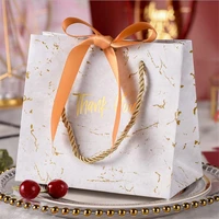 eid mubarak gift bag christmas party baby boss wedding packaging bags jewelry cake glasses papper bag with handels boite cadeaux
