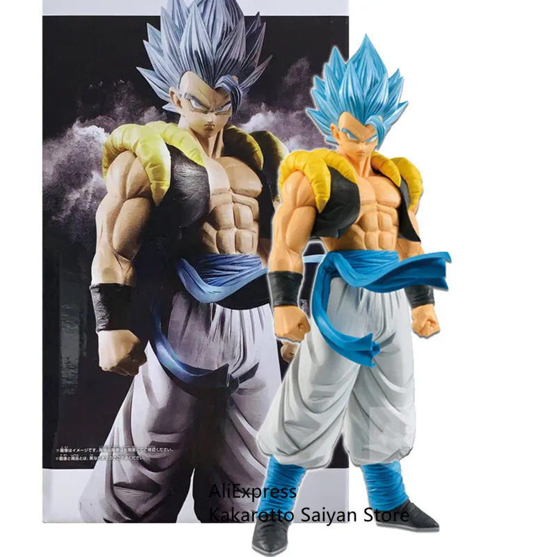 Dragon Ball Супер Синяя Gogeta Grandista ROS ПВХ фигурки аниме Dragon Ball Z Goku Vegeta Gogeta фигурка игрушка DBZ