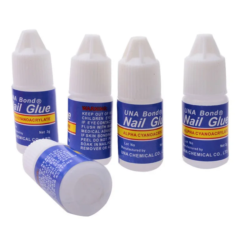 2 шт./компл. 3g клей для ногтей использовать УФ акриловых страз украшения Наклейки