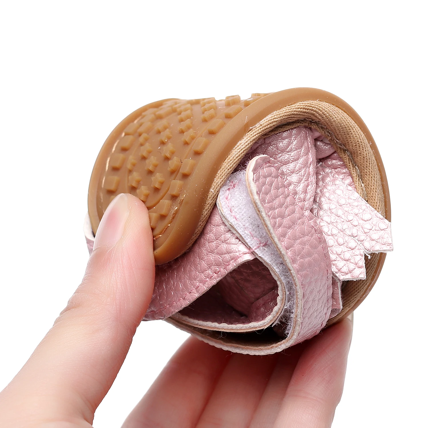 

2020 Newest Hot Sale Kid Tassel Sandals Lovely Infant Baby Girl Hard Sole Toddler Shoes Non-slip Child Tassels Sandals