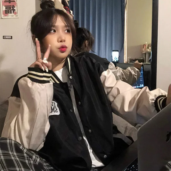 

2021 американская вышитая бейсбольная форма Осенняя тонкая