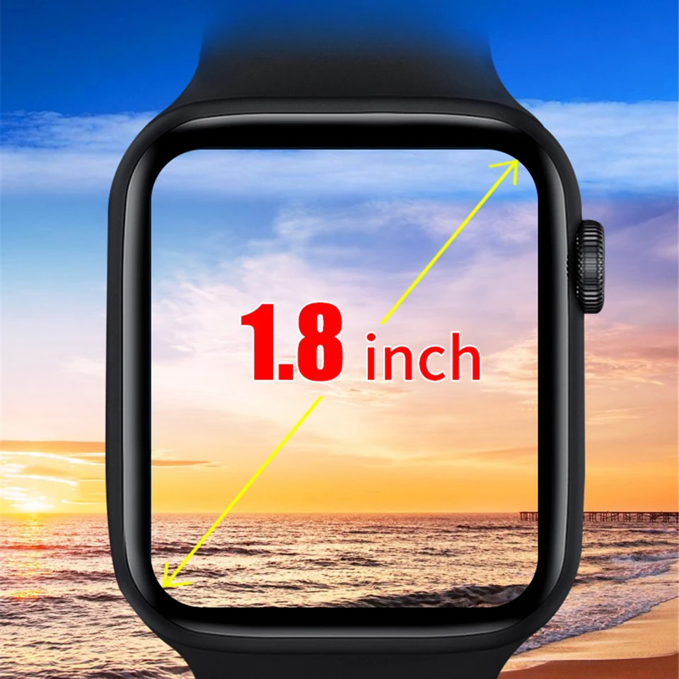 

Смарт-часы IWO PL6 Pro, 1,8 дюйма, 6 дюймов, 44 мм