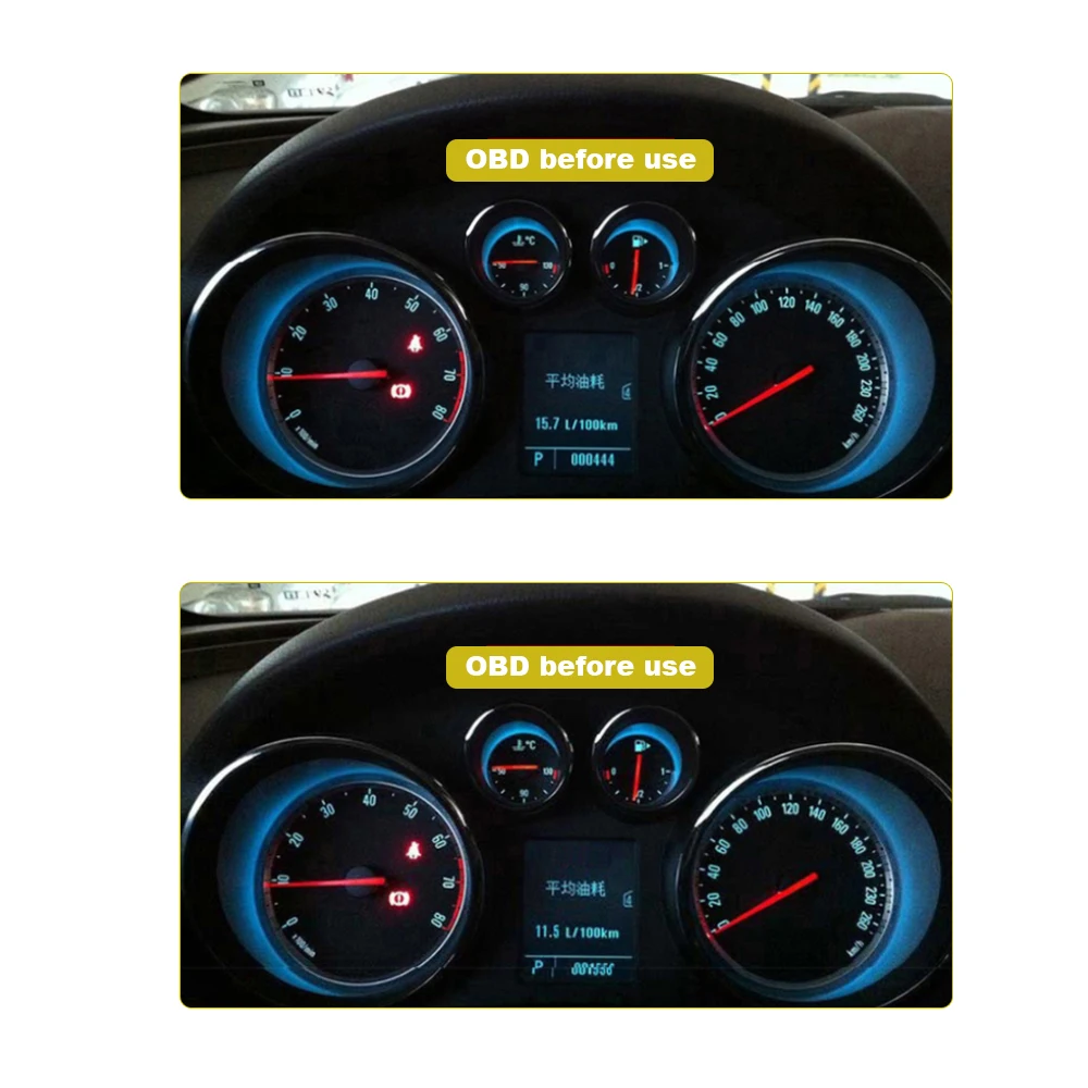 OBD диагностический инструмент для Jeep Grand Cherokee Compass Wrangler Nitro ECO OBD2 чип тюнинг коробка