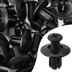 Крепеж бампера автомобиля, 8 мм, отверстие, фиксатор, зажим для Hyundai i30 Elantra Sonata ix35 accen Tucson Solaris ix25 Veloster