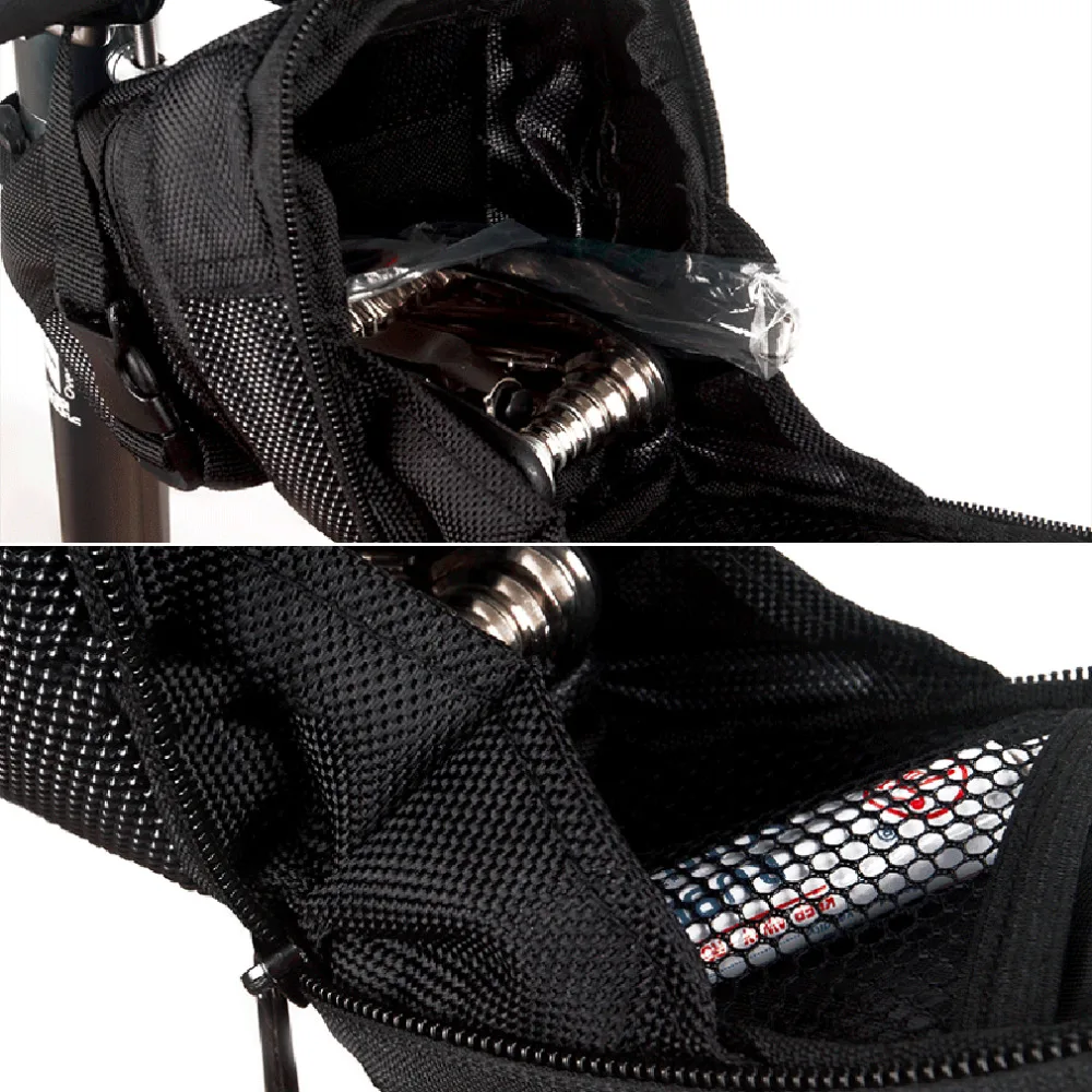 Портативная водонепроницаемая сумка для велосипедного седла сиденья задняя