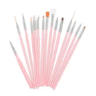 Кисти для маникюра, кисть для геля для нейл-арта, 57815 шт.