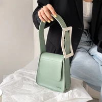 personalized mini pu leather shoulder underarm ladies bag 2021 summer new fashion simple hot sale luxury hand bag for women