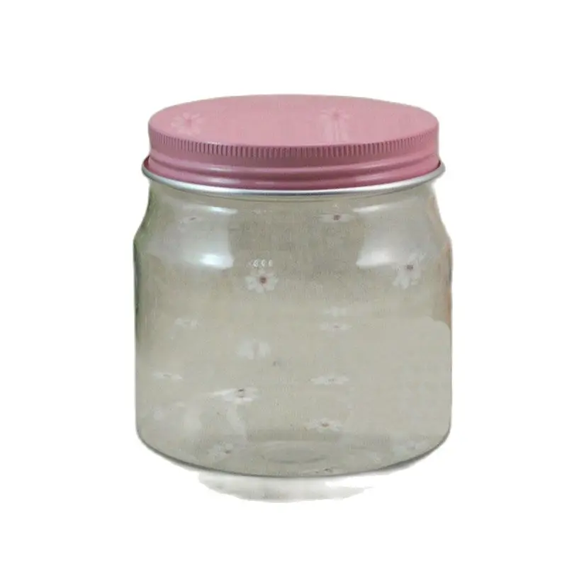 280G clear PET cream jar plastic pot tin for tea/day night cream/gel/mask cream/scrub skin care cosmetic packing | Красота и здоровье