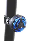 Велосипедный задний фонарь высокой емкости, светодиодсветодиодный предупреждающие лампы для горных велосипедов, оборудование для велосипеда