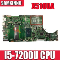 x510ua laptop motherboard for asus x550unr x510uro s5100ur s5100u x510uq mainboard i5 7200u 100 test work