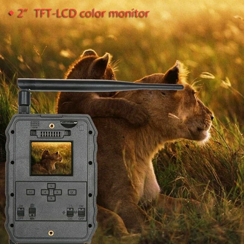 S880G 12MP 1080P Trail камера 3G SIM GPRS MMS охотничья 940NM ночное видение для дикой природы