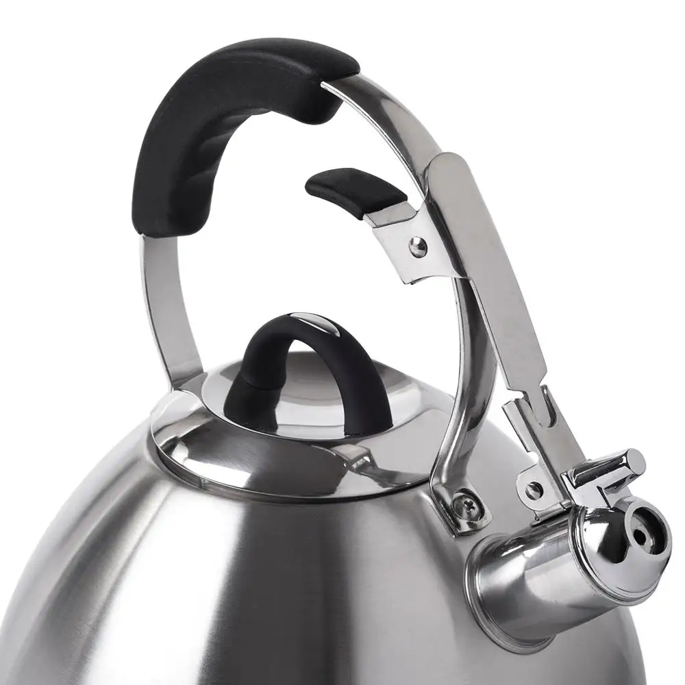 Фисман свистящий чайник для Воды Плита Индукционная нержавеющая сталь Кофе 2.4L 2.6L