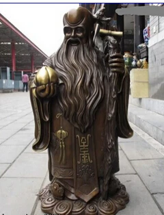 Бесплатная доставка &lt&lt&lt&lt 32 китайская Классическая Бронзовая медная статуя