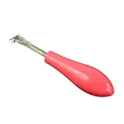 Практичный волос Расческа очиститель, инструмент для очистки для удаления волос встроенный Красота инструменты Пластик профессиональный фен для волос, щетка для чистки