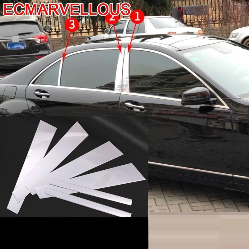 Оконный корпус автомобильный хромированный декоративный стикер для стайлинга