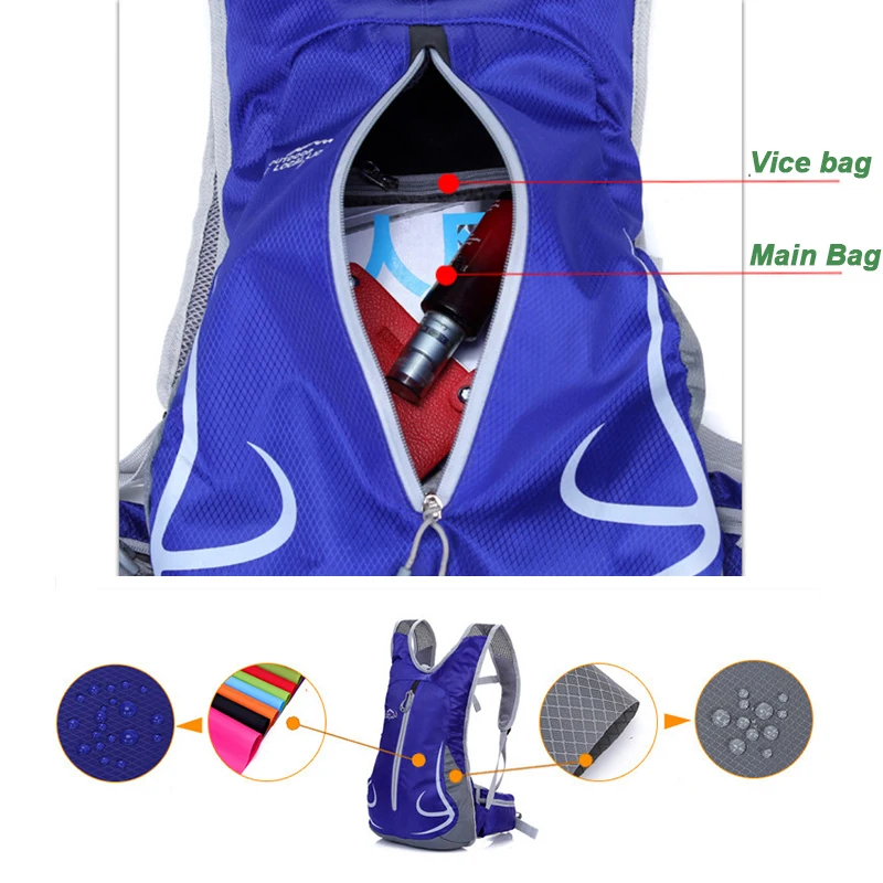 Сумка для воды YoReAi портативная велосипедная сумка активного отдыха походов