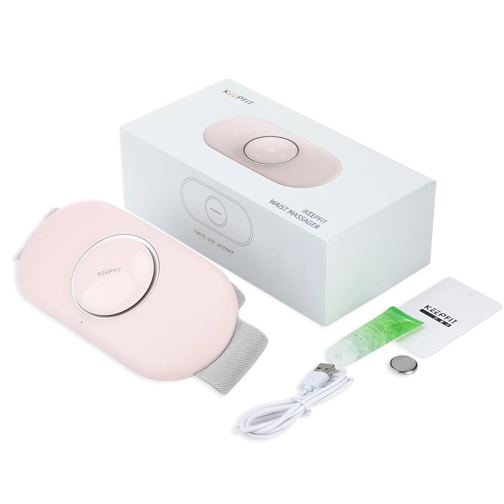 

Smart Waist Massager EMS Air Pressure Vibration Infrared Heating Relieve Waist Fatigue Wireless Muscle Massage Relaxation