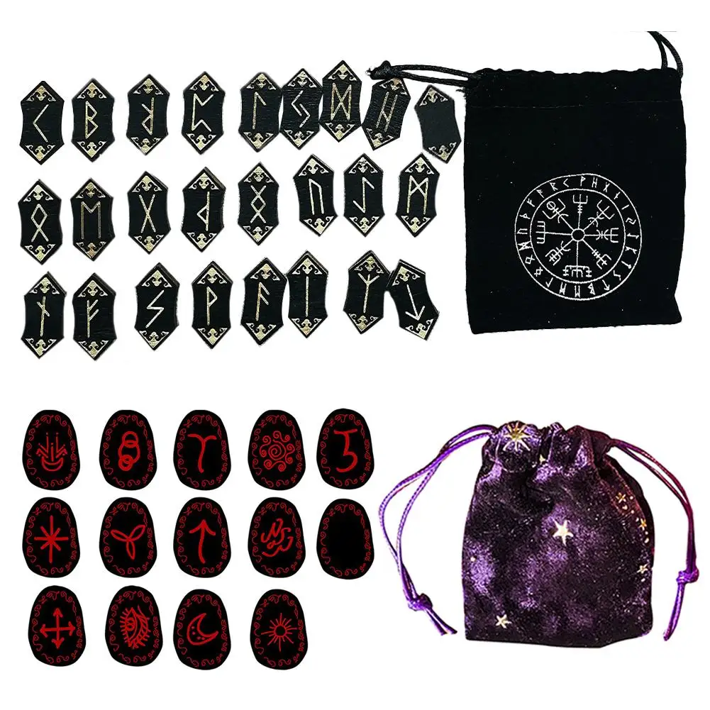 1 Набор Руны из камня Для удачи камней для гадания кристаллы руны восстановления