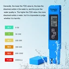Тестер температуры и освещенности 3 в 1, TDSECизмеритель температуры с ЖК-дисплеем, ручка-тестер чистоты воды с фильтром