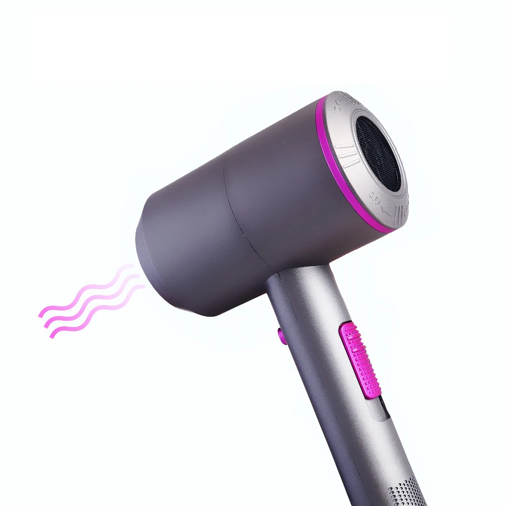 

Hair Dryer Professional Salon 1800W Negative Ionic Hair Blow Dryer Fast Drying with 3 Heat Settings 2 Speed & One Cool Setting