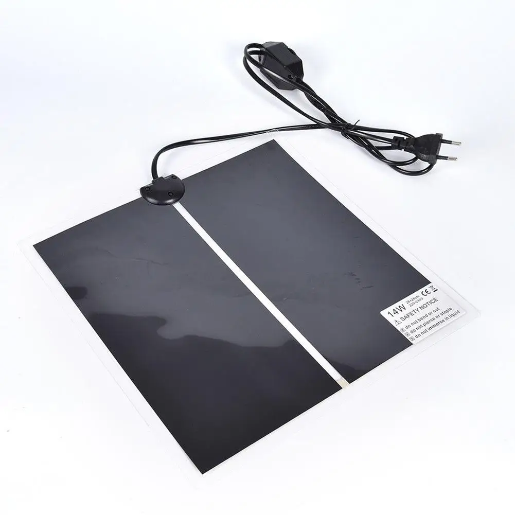 Коврик для рептилий домашних животных нагревательный коврик электрическое