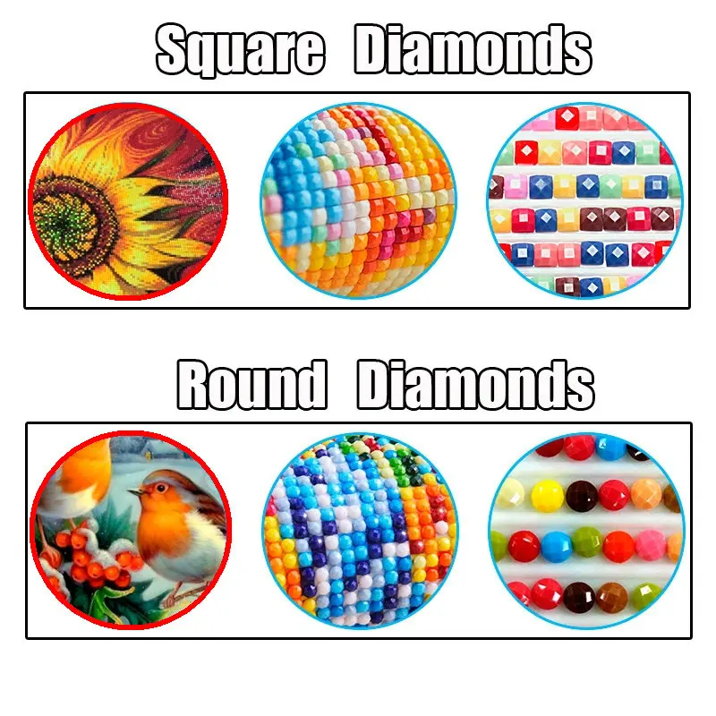 5d полный квадратный/круглый Алмазный рисунок время песочные часы узор Роза