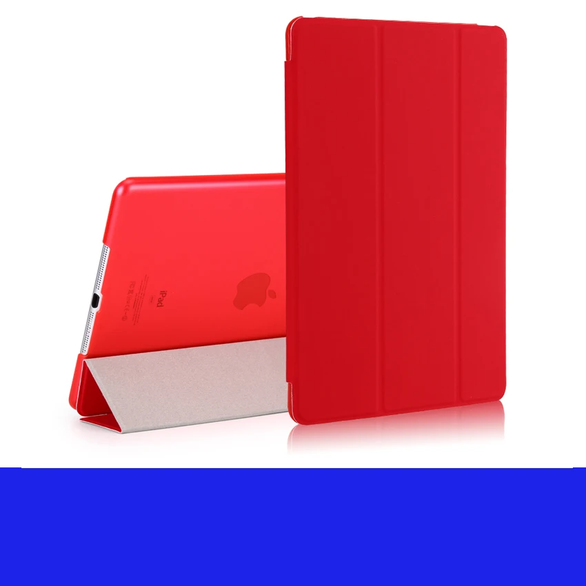 Чехол для iPad 9,7 6th Air 3 2 1 для iPad Pro 10,5 Pro 9,7 дюймов Smart sleep wake cover, для 9,7 дюймов прозрачный чехол