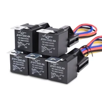 5 pin waterproof relay and harness heavy duty 5 pin 12 v24 v 40a spdt automotive relay auto replacement parts interior parts