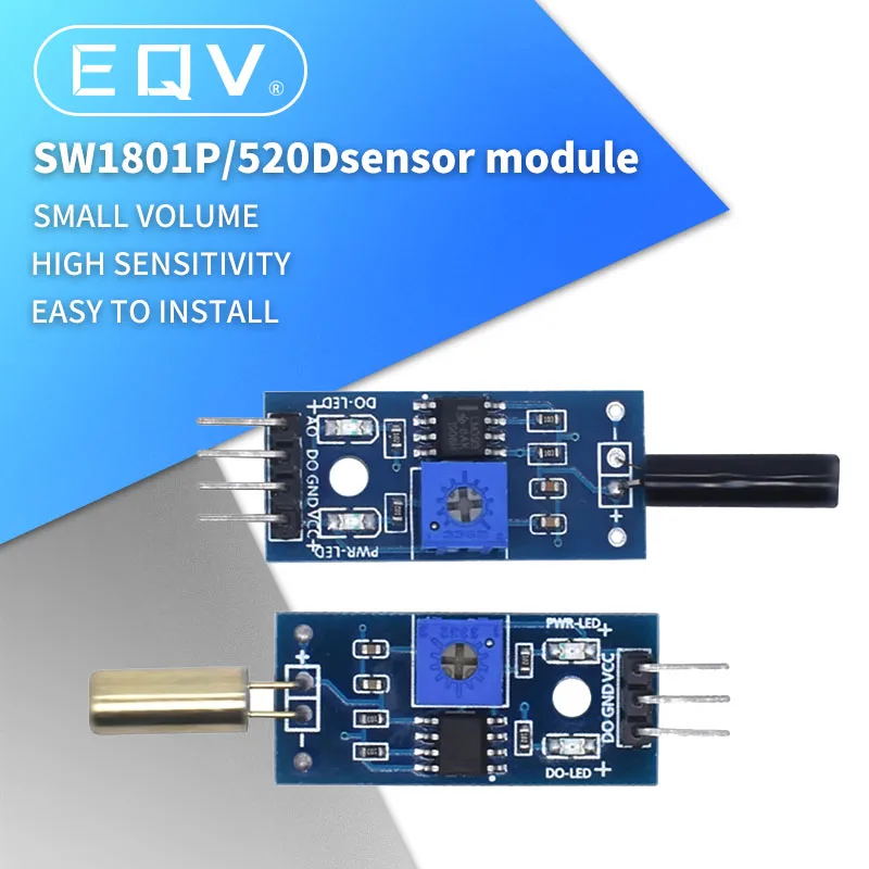 Модуль датчика наклона/модуль вибрации переключатель микроконтроллер