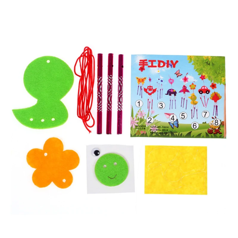 Sz Паровая игрушка для детей DIY Wind Chime Handmad Bell игрушка-головоломка ручная рукоделия