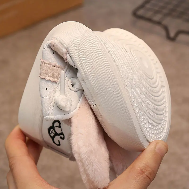 

Children's Shoe Girls Single Shoe Female Student Leisure Princess Style Cute Children's Shoes Spring 2021 New Kid Shoes